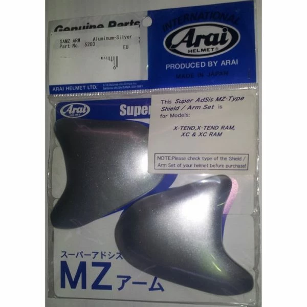 Hot Sale ๐ Supports Arai Side Pods Samz Sup. Ad. Alluminium Silver ๐งจ 3 Hot Sale ๐ Supports Arai Side Pods Samz Sup. Ad. Alluminium Silver ๐งจ