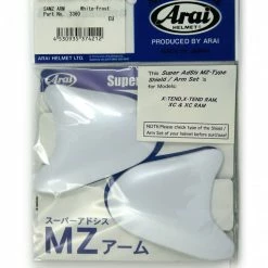 Wholesale 🎁 Supports Arai Side Pods Samz Sup. Ad. Frost White ✨