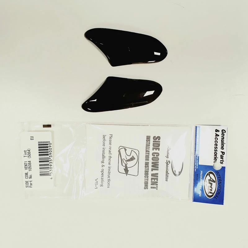 Deals ๐ Ventilation Arai Viper/vx-3 Ug Duct Cowl Vent Dark Smoke ๐ 3 Deals ๐ Ventilation Arai Viper/vx-3 Ug Duct Cowl Vent Dark Smoke ๐
