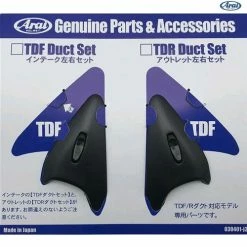 Hot Sale 😉 Ventilation Arai Rear Duct Set Sz-f Black Frost 🔔