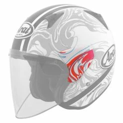 Wholesale 🧨 Supports Arai Sz-f Side Pods Camo Lady 😀