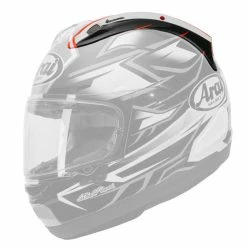 Promo 🧨 Ventilation Arai Type-12 Rx-7v Diffuser Ghost Red 👍