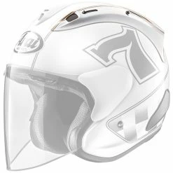 Hot Sale 🎉 Ventilation Arai Type-12 Sz Ram X Cafè Racer White ❤️