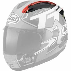 Flash Sale 🤩 Ventilation Arai Type-12 Rx-7v Diffuser Tt Isle Of Man 2018 😀