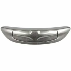 Best Sale 🧨 Ventilation Arai Chin Vent Guard For Quantum Alluminium Silver ✔️