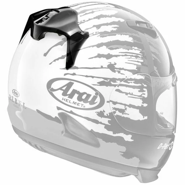Discount ❤️ Ventilation Arai Rear Air Conductor Rebel Black ⭐ 3 Discount ❤️ Ventilation Arai Rear Air Conductor Rebel Black ⭐