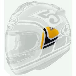 Budget 😉 Ventilation Arai Vas-v Side Pods Edwards Legend Yellow 🧨