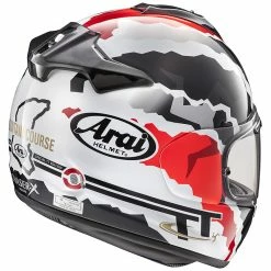 Alternative view of Budget 👏 Fiber Arai Chaser X Doohan Tt Helmet 🤩