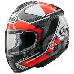 Cheap 🥰 Fiber Arai Chaser X Gene Helmet Red 🔥