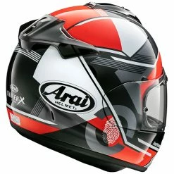 Alternative view of Cheap 🥰 Fiber Arai Chaser X Gene Helmet Red 🔥