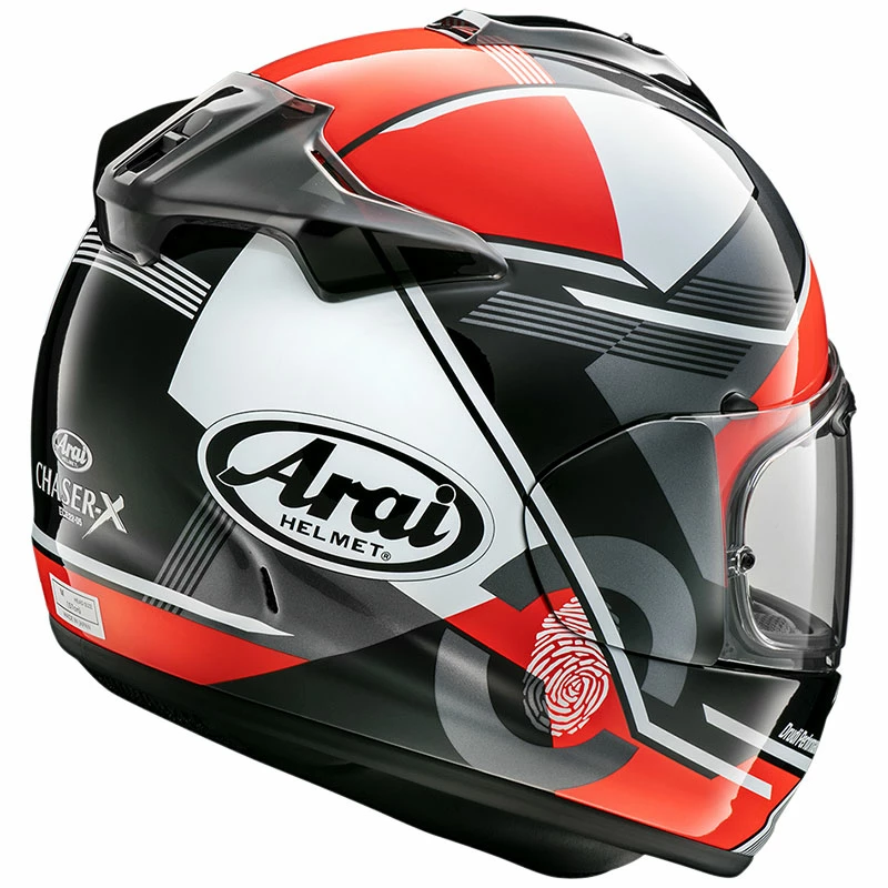 Cheap ๐ฅฐ Fiber Arai Chaser X Gene Helmet Red ๐ฅ 4 Cheap ๐ฅฐ Fiber Arai Chaser X Gene Helmet Red ๐ฅ - Image 2