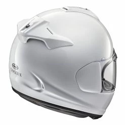 Alternative view of Cheap 💯 Fiber Arai Chaser-x Diamond White 💯