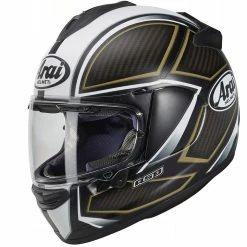 Discount 👍 Fiber Arai Chaser X Spine Helmet White ❤️