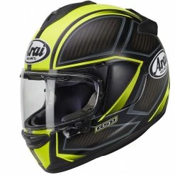 Discount ⭐ Fiber Arai Chaser X Spine Helmet Yellow 🤩