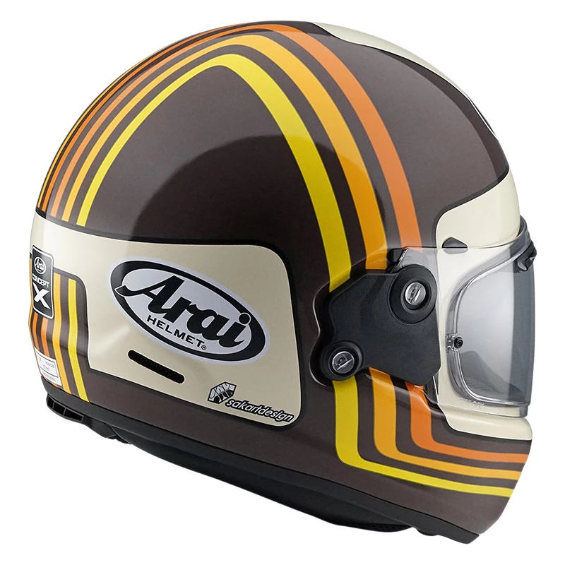Budget 😍 Fiber Arai Concept X Dream Helmet Brown 🌟 4 Budget 😍 Fiber Arai Concept X Dream Helmet Brown 🌟 - Image 2