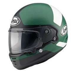 Brand new 🥰 Fiber Arai Concept X Backer Helmet Green ✔️