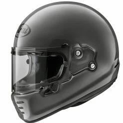 Best Sale ✔️ Fiber Arai Concept X Helmet Modern Grey 🤩