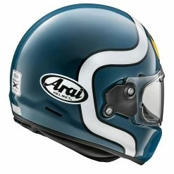 Alternative view of Top 10 👏 Fiber Arai Concept X Ha Helmet Blue 😍