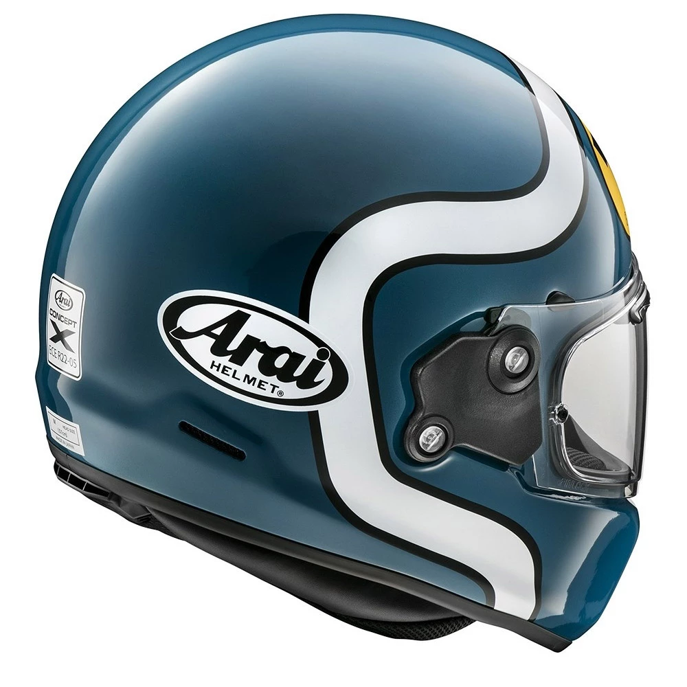 Top 10 👏 Fiber Arai Concept X Ha Helmet Blue 😍 4 Top 10 👏 Fiber Arai Concept X Ha Helmet Blue 😍 - Image 2