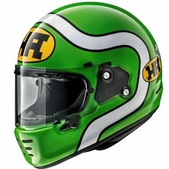 Cheapest 🧨 Fiber Arai Concept X Ha Helmet Green ✔️