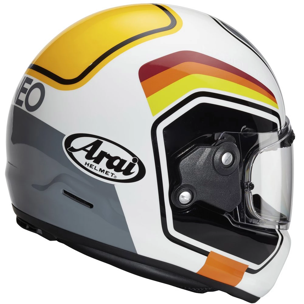 Hot Sale ✔️ Fiber Arai Concept X Number Helmet White ✔️ 4 Hot Sale ✔️ Fiber Arai Concept X Number Helmet White ✔️ - Image 2