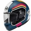 Discount ❤️ Fiber Arai Concept X Number Helmet Blue ✨ 2 Discount ❤️ Fiber Arai Concept X Number Helmet Blue ✨ -Arai Shop arai conceptxnumber blu