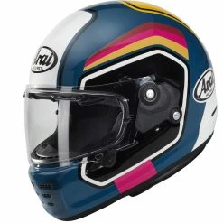 Discount โค๏ธ Fiber Arai Concept X Number Helmet Blue โจ
