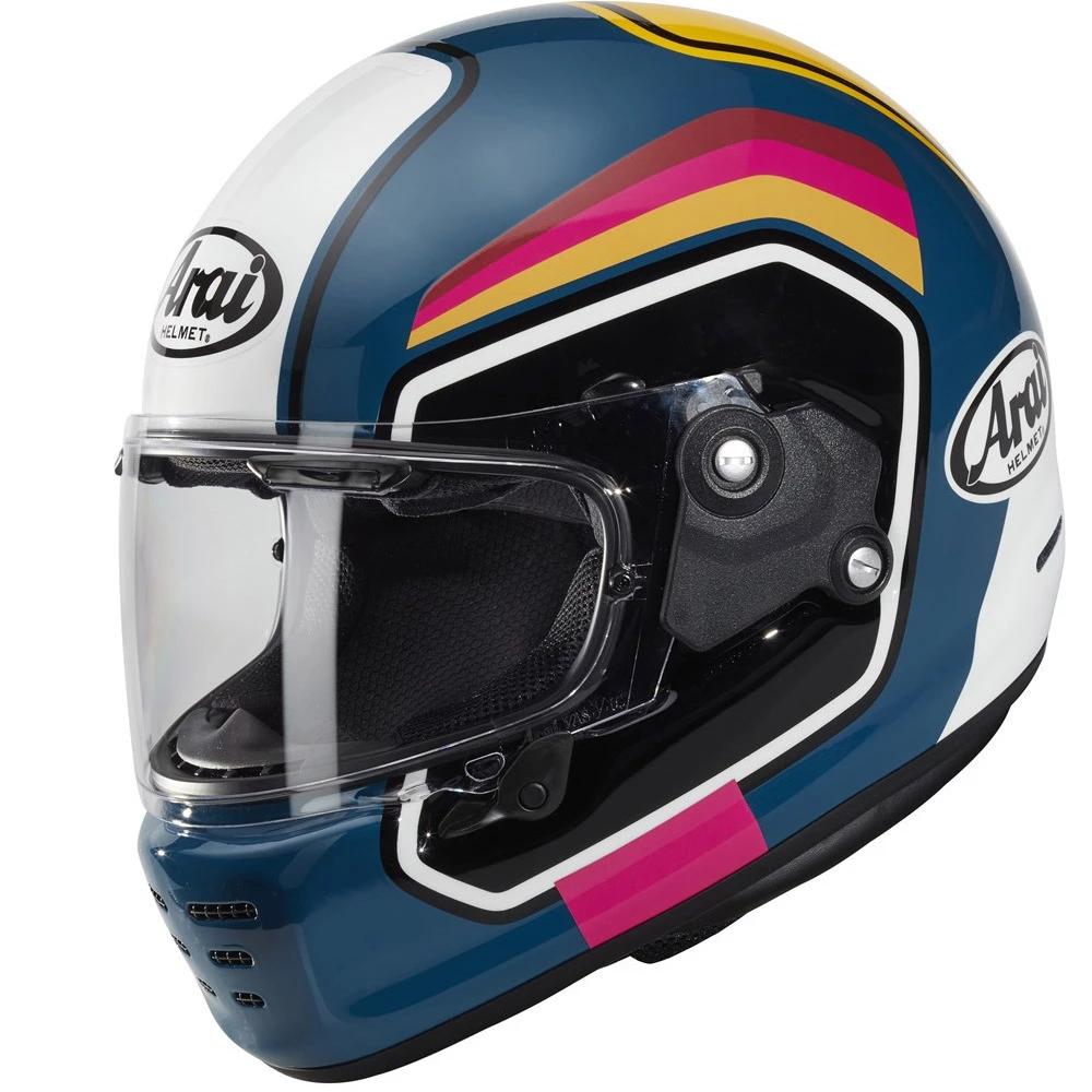 Discount ❤️ Fiber Arai Concept X Number Helmet Blue ✨ 3 Discount ❤️ Fiber Arai Concept X Number Helmet Blue ✨
