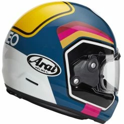 Alternative view of Discount ❤️ Fiber Arai Concept X Number Helmet Blue ✨
