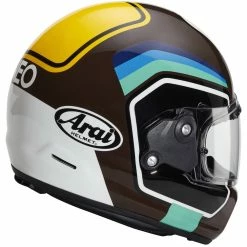 Alternative view of Best reviews of 🎉 Fiber Arai Concept X Number Helmet Brown 🎁