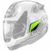 Coupon ๐ฅ Supports Arai Side Pods J-type Flow Green ๐งจ 2 Coupon ๐ฅ Supports Arai Side Pods J-type Flow Green ๐งจ -Arai Shop arai flow green side verde