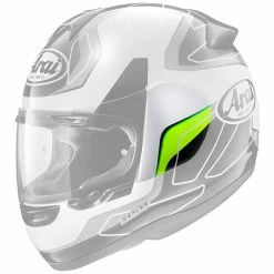 Coupon 🔥 Supports Arai Side Pods J-type Flow Green 🧨