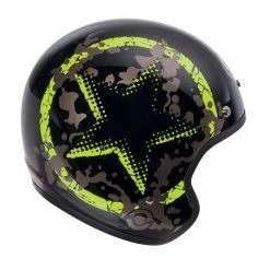Alternative view of Flash Sale 😀 Custom Arai Freeway Classic Comet Green ⌛
