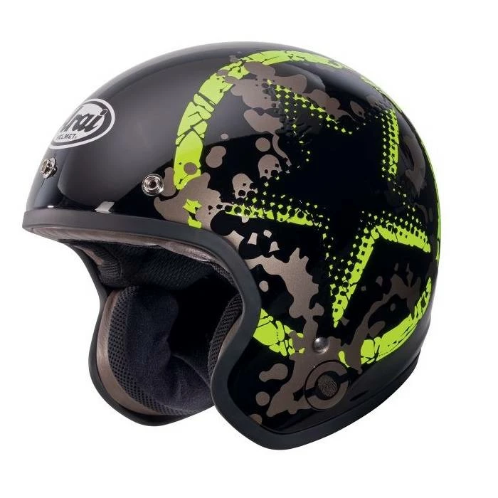 Flash Sale ๐ Custom Arai Freeway Classic Comet Green โ 3 Flash Sale ๐ Custom Arai Freeway Classic Comet Green โ