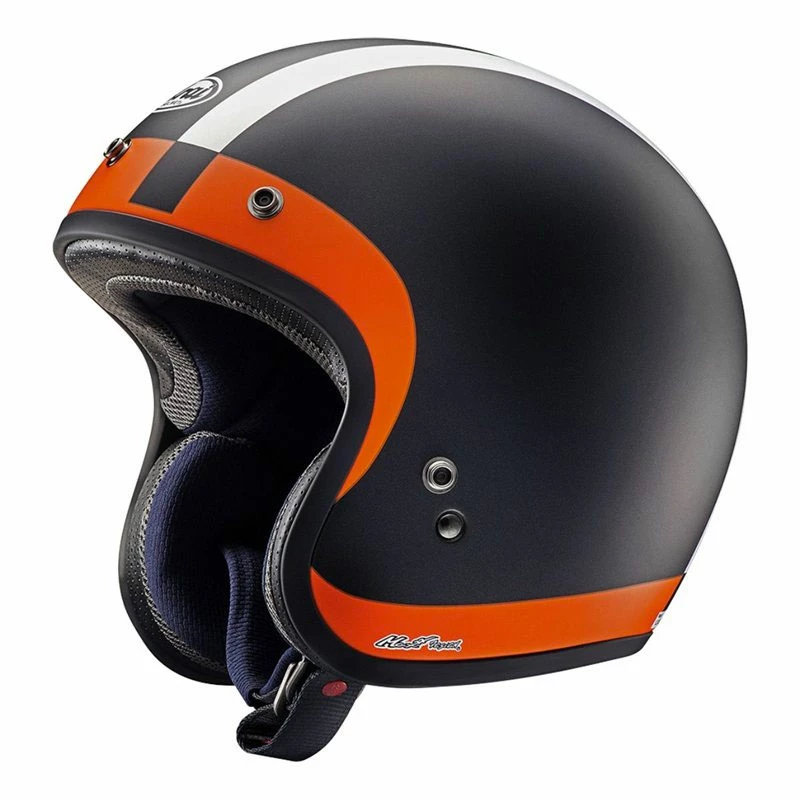 Hot Sale ๐ Custom Arai Freeway Halo Orange ๐ 3 Hot Sale ๐ Custom Arai Freeway Halo Orange ๐