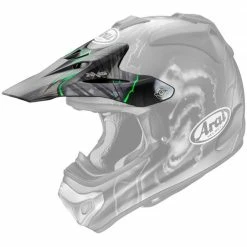 Coupon 🛒 Supports Arai Mx-v Peak Barcia Green 🌟