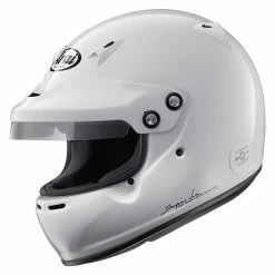 Outlet 😍 Fiber Arai Gp-5w Sa2020 Car Helmet White ⌛