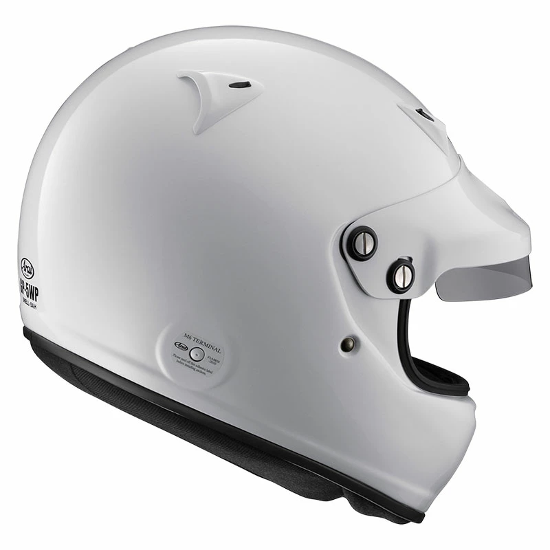 Outlet 😍 Fiber Arai Gp-5w Sa2020 Car Helmet White ⌛ 4 Outlet 😍 Fiber Arai Gp-5w Sa2020 Car Helmet White ⌛ - Image 2