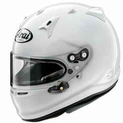 Brand new 🔥 Fiber Arai Gp-7 Frp Gp Car Helmet White ✨