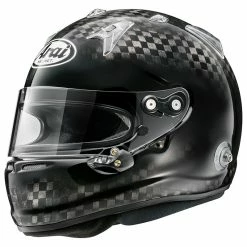 Deals ✨ Fiber Arai Gp-7 Src Abp Gp Carbon Car Helmet Black 🌟
