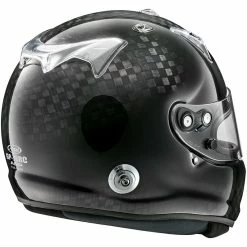 Alternative view of Deals ✨ Fiber Arai Gp-7 Src Abp Gp Carbon Car Helmet Black 🌟