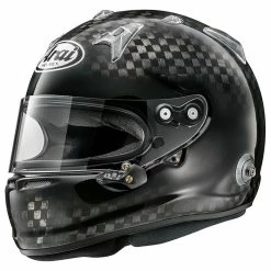 Cheapest 🎉 Fiber Arai Gp-7 Src Carbon Car Helmet Black 🤩