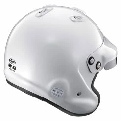 Alternative view of Cheap 🔥 Fiber Arai Gp-j3 Sa2020 Car Helmet White ❤️