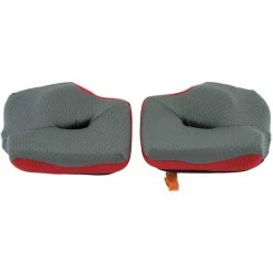 Best reviews of 🎁 Inner Padding Arai Mx-v/vx-pro4 Cheek Pads Grey Red 😉