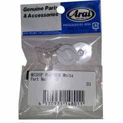 Outlet 🎉 Visors Arai Peak Screws Vx-3/vx-pro/penta White 🌟