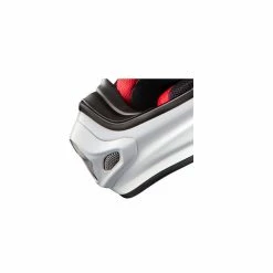 Best Sale 💯 Ventilation Arai Air Vent Chin Guard Helmet Mx-v White 🧨