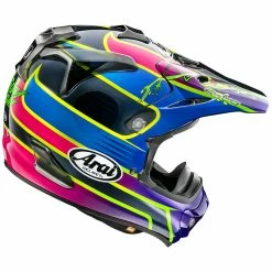 Alternative view of Best Sale 👏 Fiber Arai Mx V Barcia Frog Helmet 😉