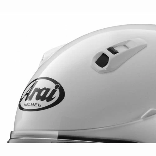 New 🌟 Ventilation Arai Front Vent Guard Rebel White ✨ 3 New 🌟 Ventilation Arai Front Vent Guard Rebel White ✨