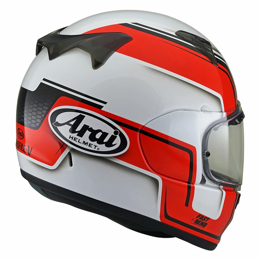 Budget π Fiber Arai Profile-v Bend White Red π€© 4 Budget π Fiber Arai Profile-v Bend White Red π€© - Image 2