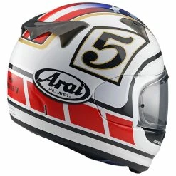 Alternative view of Discount ⭐ Fiber Arai Profile V Edwards Legend Helmet White 💯